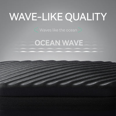 Mark Ryden Global Neo smart design small crossbody travel purse with wave-like texture