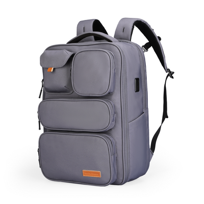 backpack for men with laptop compartment VersaPack MR9004: Multifunctional Urban Commuter Backpack 17.3 inch Laptop