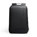 MarkRyden minimalist futuristic lightweight black backpack