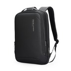 Mark Ryden black futuristic minimalist anti-theft backpack