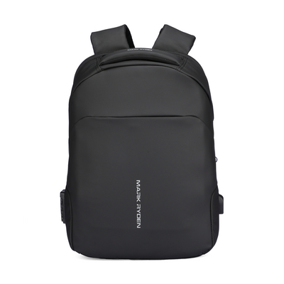 anti theft laptop backpack with usb charger black Modern MR9068: Smart Anti-Theft & Waterproof Backpack