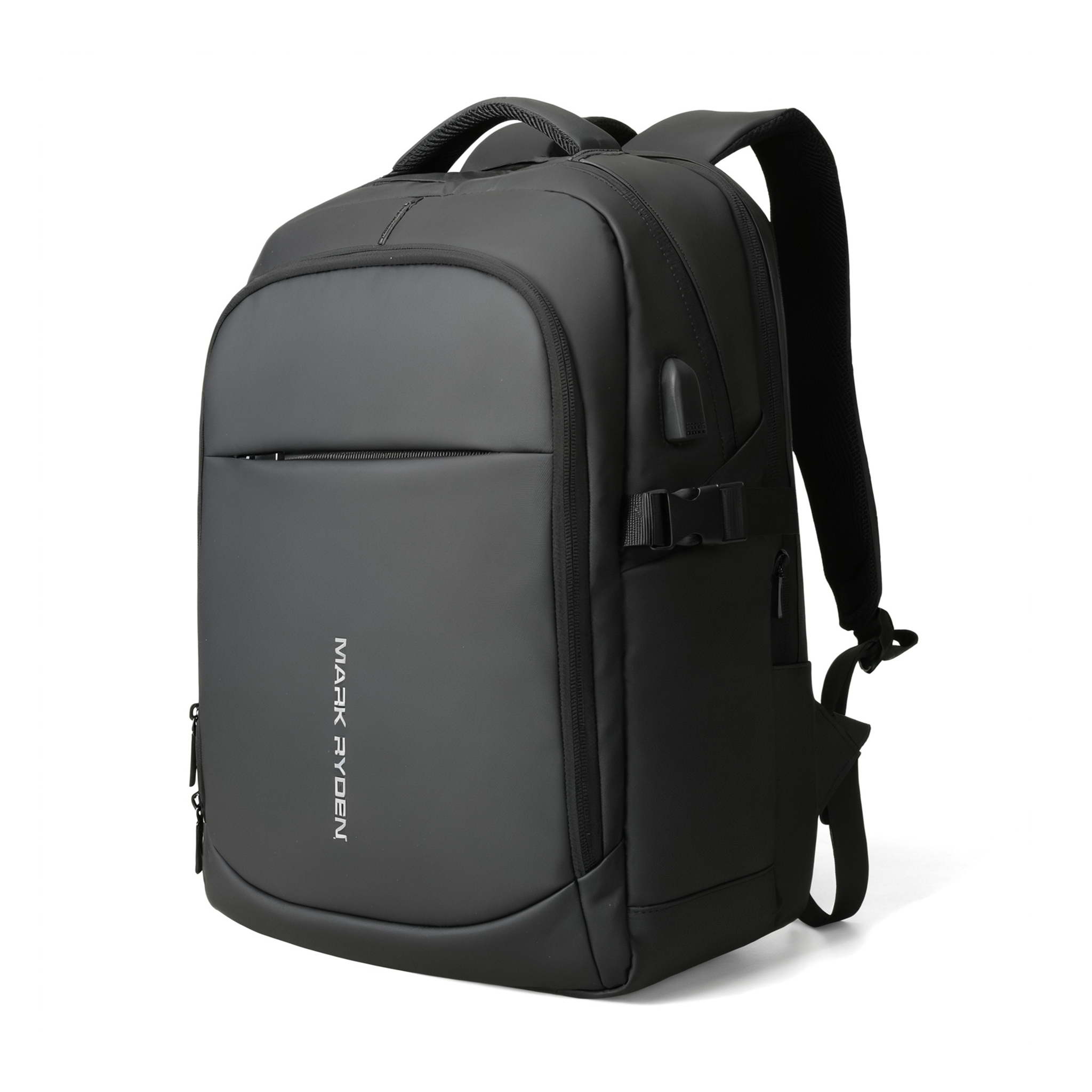 Mark Ryden black anti-theft USB charging business travel backpack