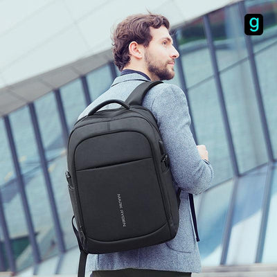 2019 laptop backpack for tech CASIO II-Supreme MR9191DY: Tech-Ready Business Backpack