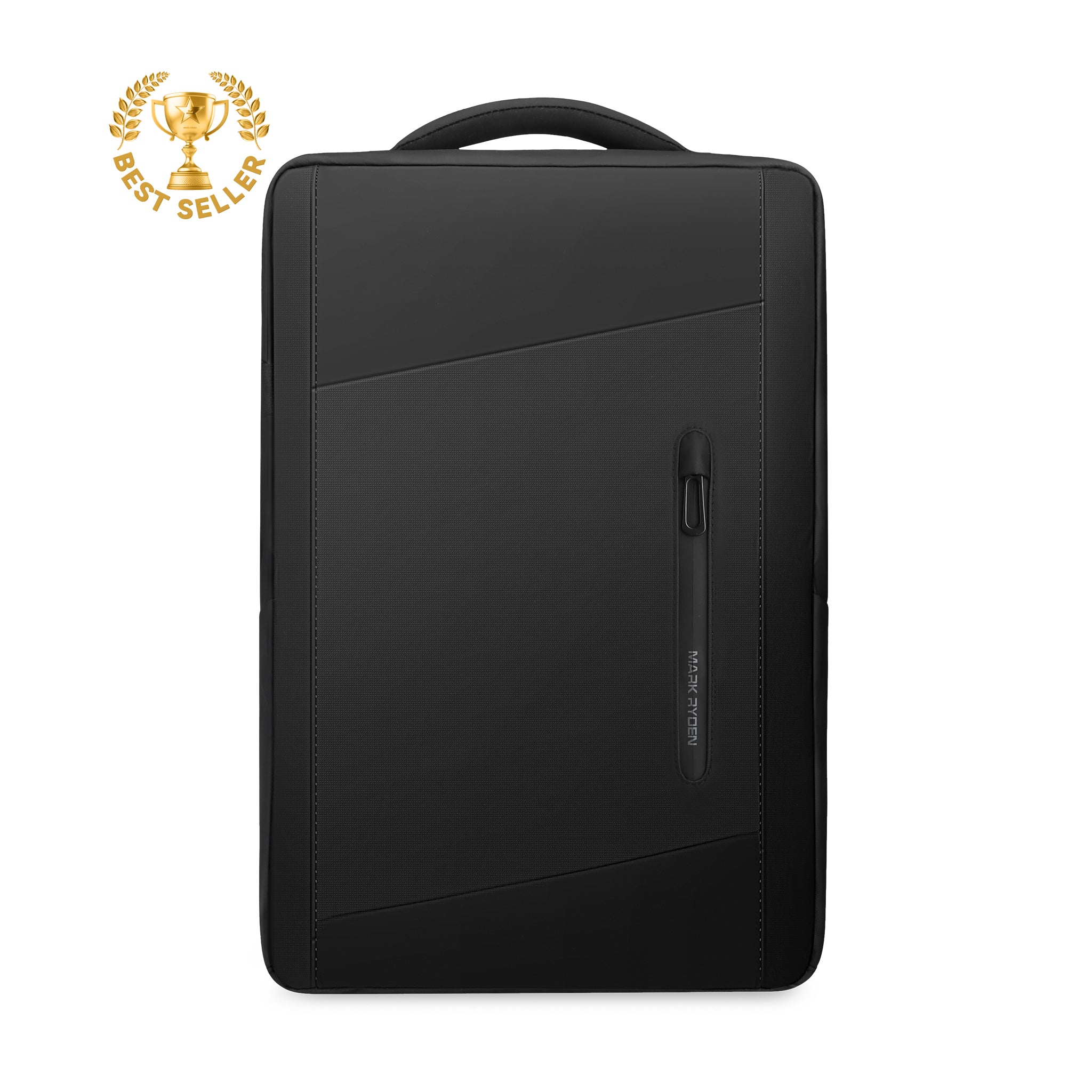 Mark Ryden Global best seller expandable laptop backpack - sleek black modern design