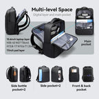 MarkRyden Global VenturePro 23L anti-theft business travel backpack with multi-level storage