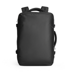 MarkRyden Global black explorer backpack - large capacity, multi-functional design