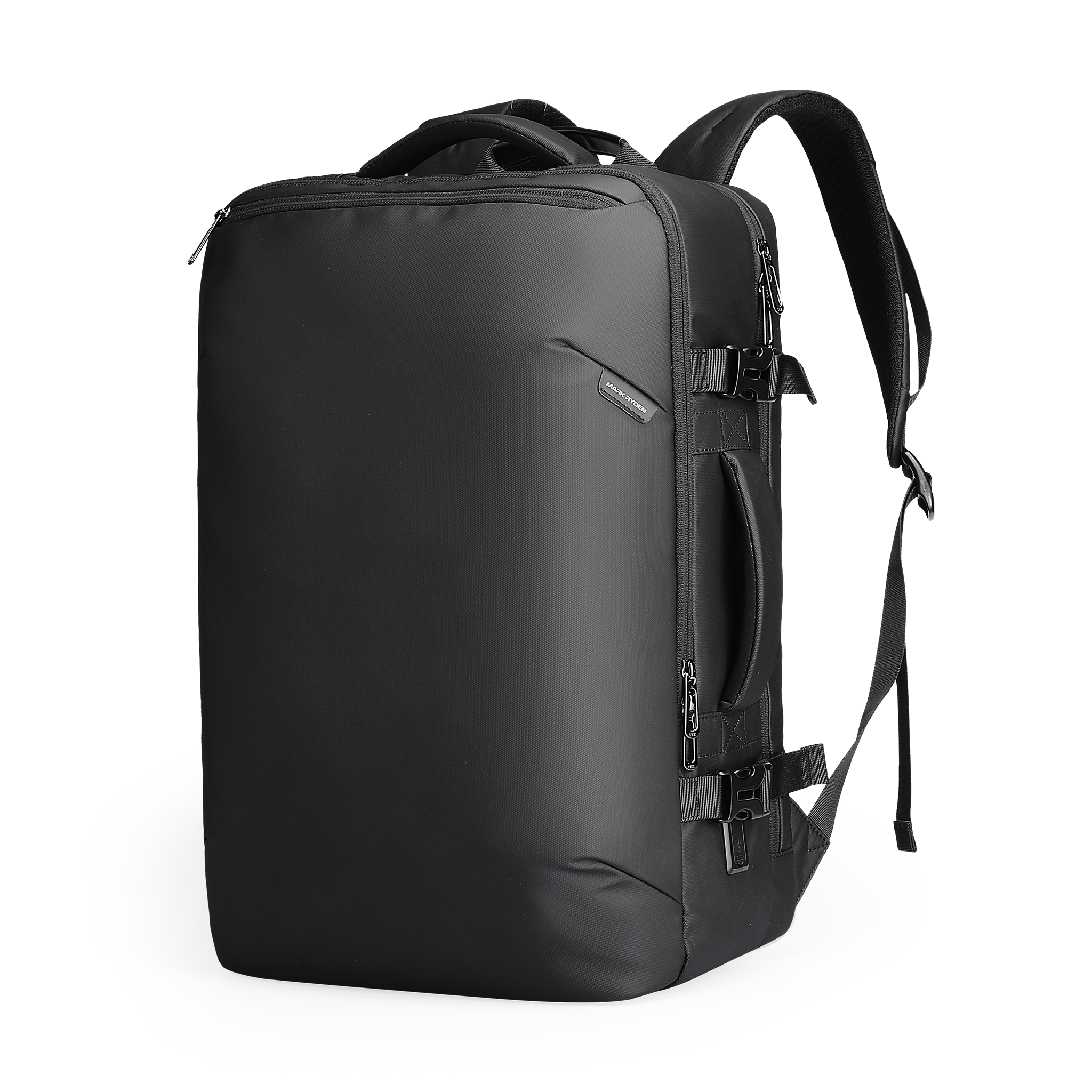 Mark Ryden Global black anti-theft explorer backpack - large capacity, multi-layer design