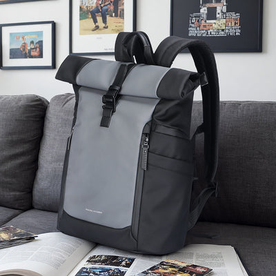 backpack that holds laptop and books DynaPack MR3807: Multi-compartment Laptop Backpack