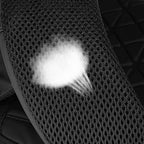 Mark Ryden Global slim laptop commuting backpack with black mesh detail