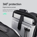 Mark Ryden Global's Ratio Arc Apex hard-shell work backpack with 360° protection and digital device pockets