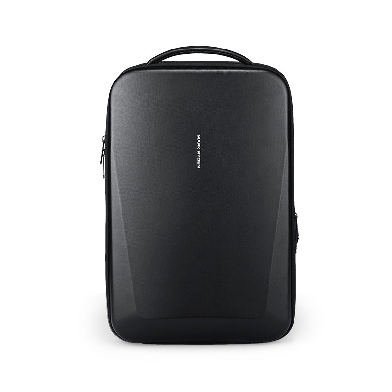 MASTERWAL CUSHION Ｂ レザー（RANK8）ブラック The Ratio Arc Apex F_MR7778: All-in-One Hard-shell Backpack for