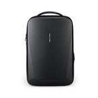 Black MarkRyden hard-shell backpack with handle, travel design