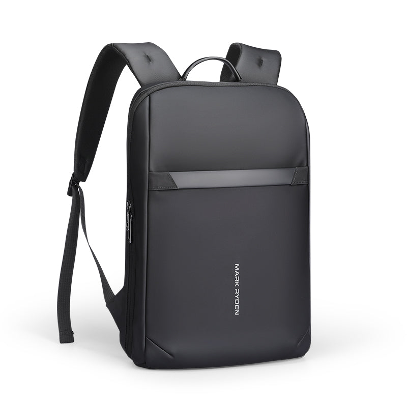 Mark Ryden Voyager Pro lightweight commuter backpack - sleek black anti-theft bag