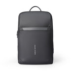 Mark Ryden Voyager Pro lightweight commuter backpack - sleek black design