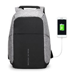 Mark Ryden Global anti-theft USB charging backpack with smartphone charging