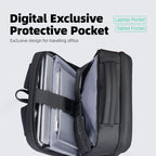 Mark Ryden Global UrbanFlex Lite backpack with laptop tablet pockets for business travel