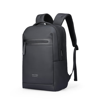 UrbanFlex Lite: Lightweight Backpack with Separate Computer Compartment Designed for Business Gray