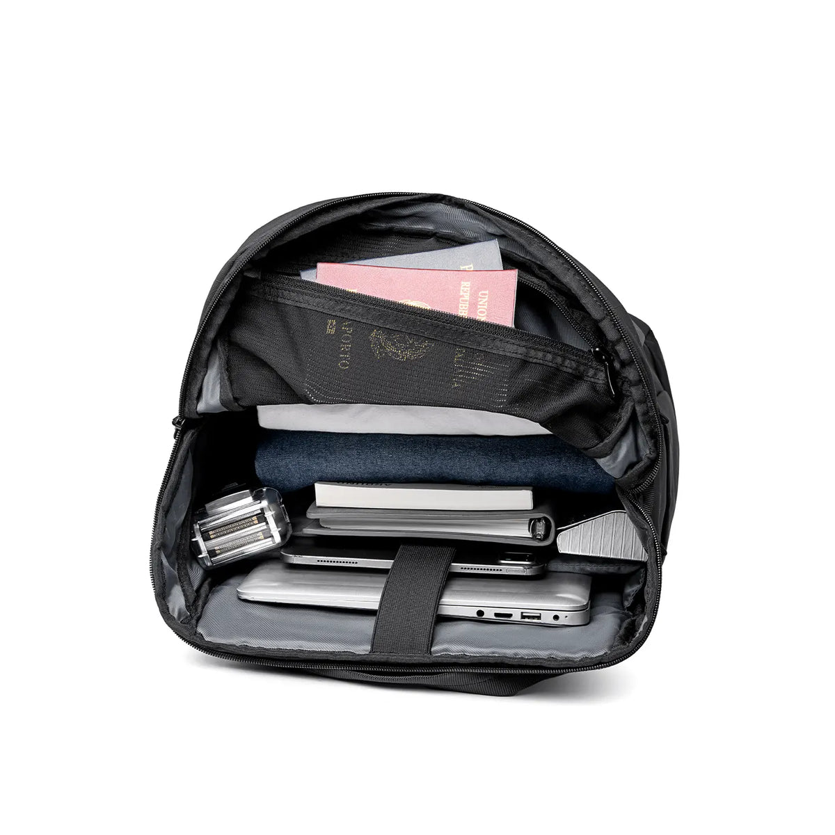 AeroLock: Lightweight Backpacks with Breathable Features for Commuters