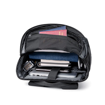 AeroLock: Lightweight Backpacks with Breathable Features for Commuters