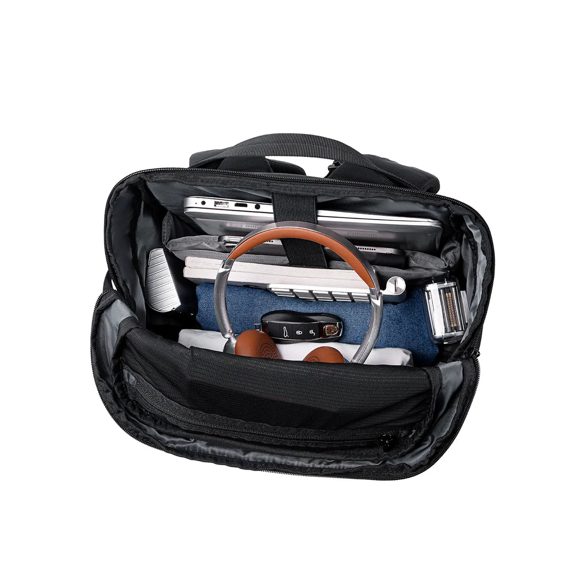 AeroLock: Lightweight Backpacks with Breathable Features for Commuters