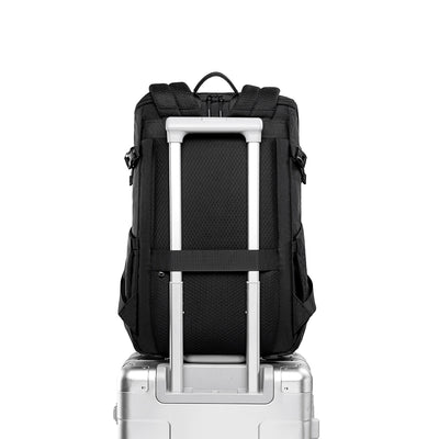 AeroPro : Sac à dos pour ordinateur portable 17,3" avec support amélioré pour les voyageurs