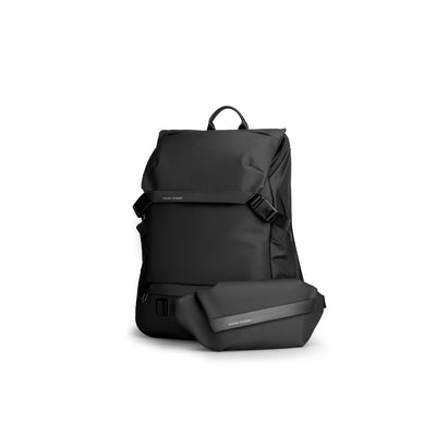 Almighty: Multi-functional two-in-one Combination Backpack