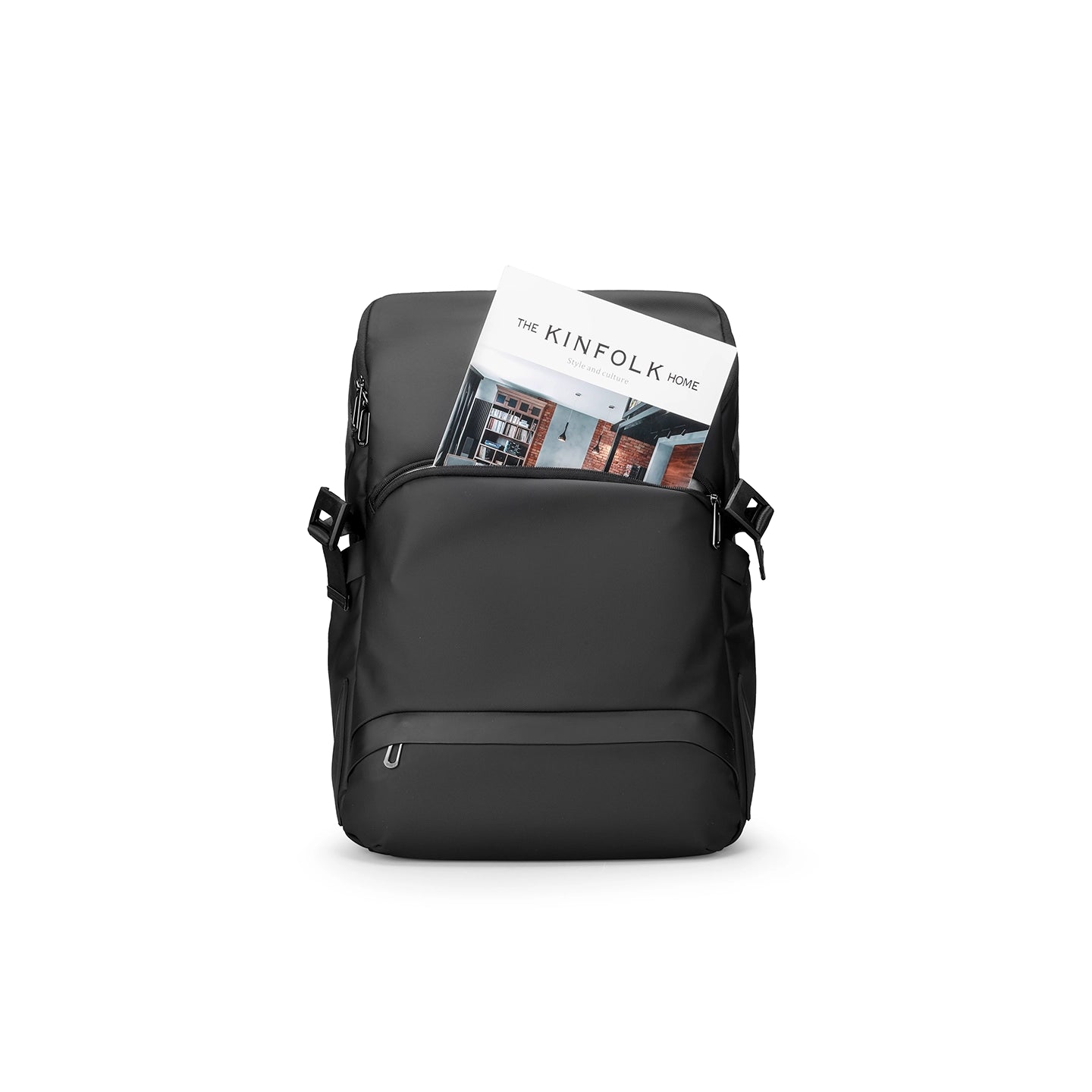 Almighty: Multi-functional two-in-one Combination Backpack