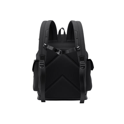 ArmorShield: Lightweight Laptop Backpack with DWR Water-Repellent for Daily Commute