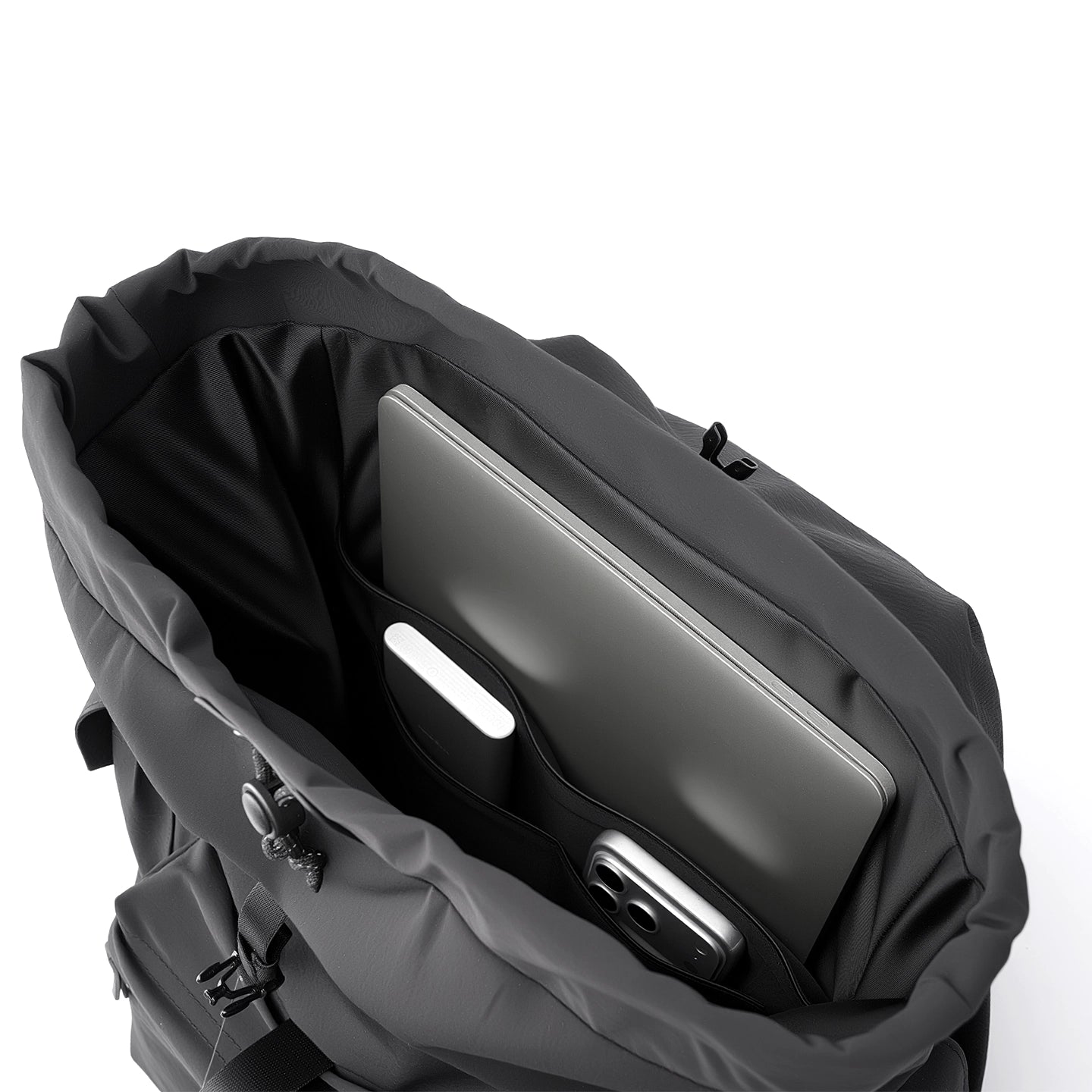 ArmorShield: Lightweight Laptop Backpack with DWR Water-Repellent for Daily Commute