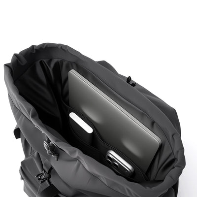 ArmorShield: Lightweight Laptop Backpack with DWR Water-Repellent for Daily Commute