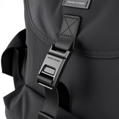 ArmorShield: Lightweight Laptop Backpack with DWR Water-Repellent for Daily Commute