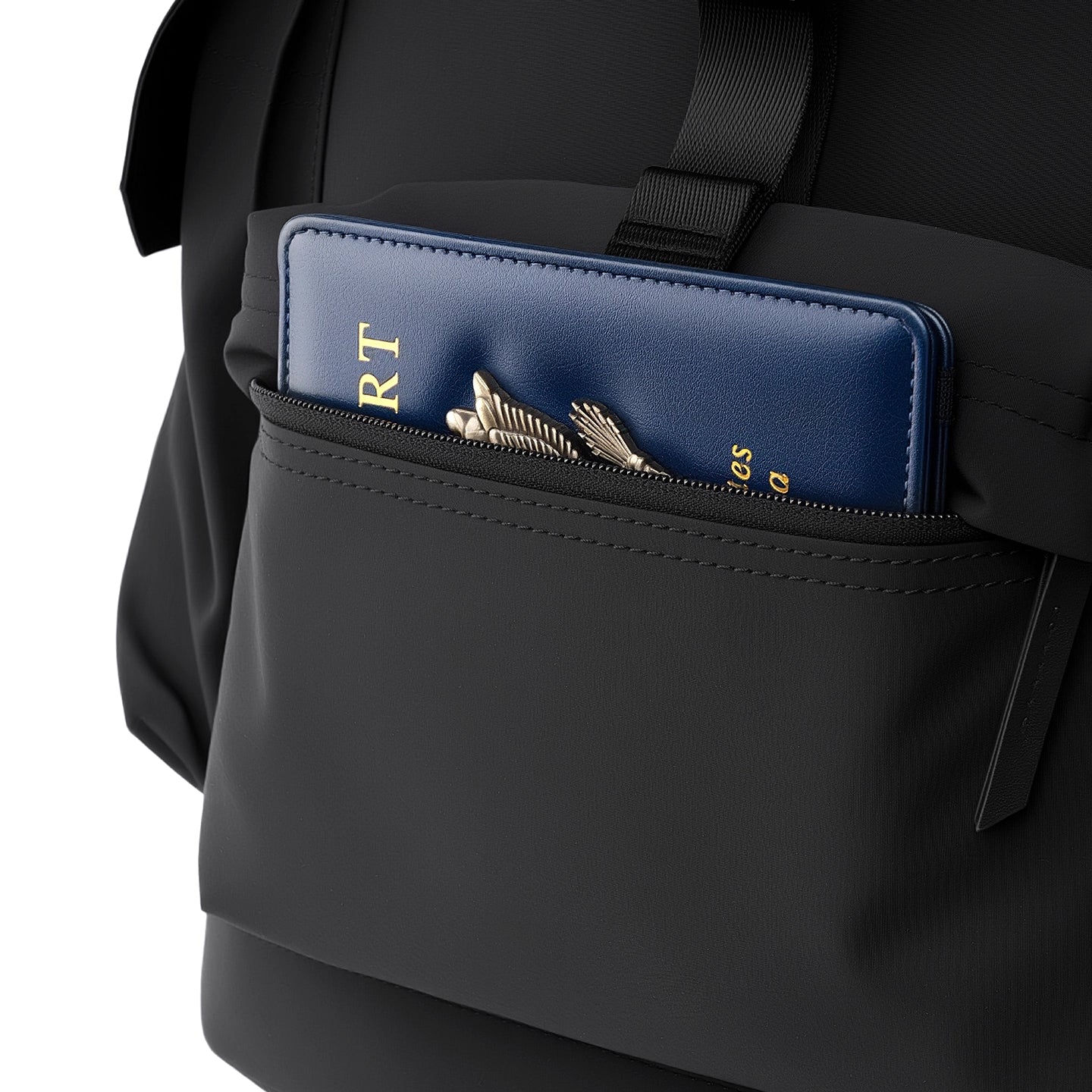 ArmorShield: Lightweight Laptop Backpack with DWR Water-Repellent for Daily Commute