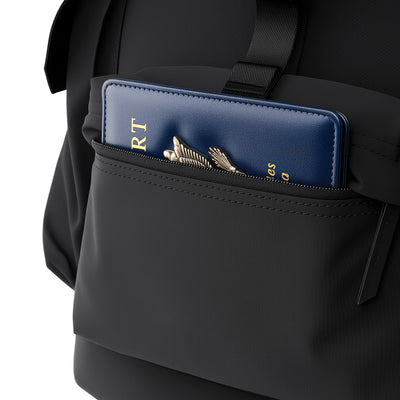 ArmorShield: Lightweight Laptop Backpack with DWR Water-Repellent for Daily Commute