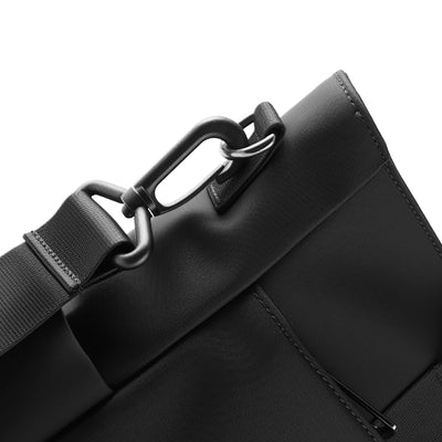 CarryDuo: Laptop Tote Bag with Side Pockets & Adjustable Shoulder Strap