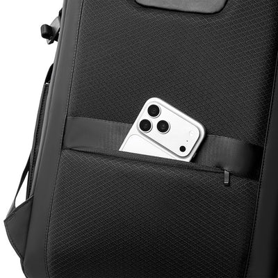 VaultCam: 17.3" Laptop Camera Backpack with Customizable Dividers for Creators