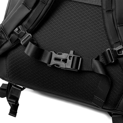 VaultCam: 17.3" Laptop Camera Backpack with Customizable Dividers for Creators