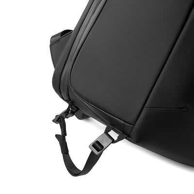 VaultCam: 17.3" Laptop Camera Backpack with Customizable Dividers for Creators