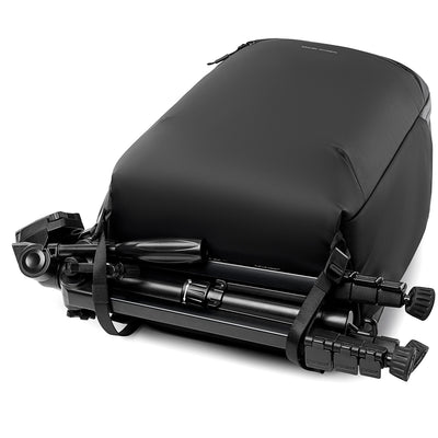 VaultCam: 17.3" Laptop Camera Backpack with Customizable Dividers for Creators