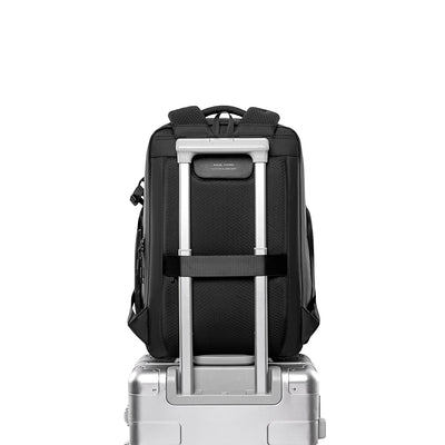 VaultCam: 17.3" Laptop Camera Backpack with Customizable Dividers for Creators