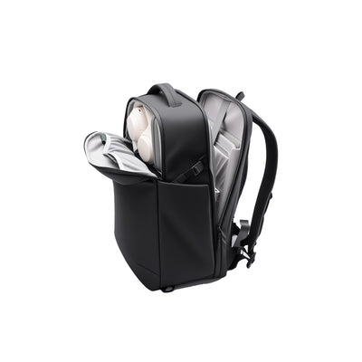 VaultCam: 17.3" Laptop Camera Backpack with Customizable Dividers for Creators