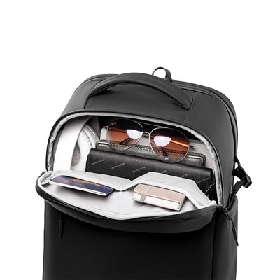 VaultCam: 17.3" Laptop Camera Backpack with Customizable Dividers for Creators