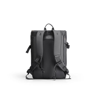 CapaFlex: Expandable Capacity Everyday Backpack 22L to 29L