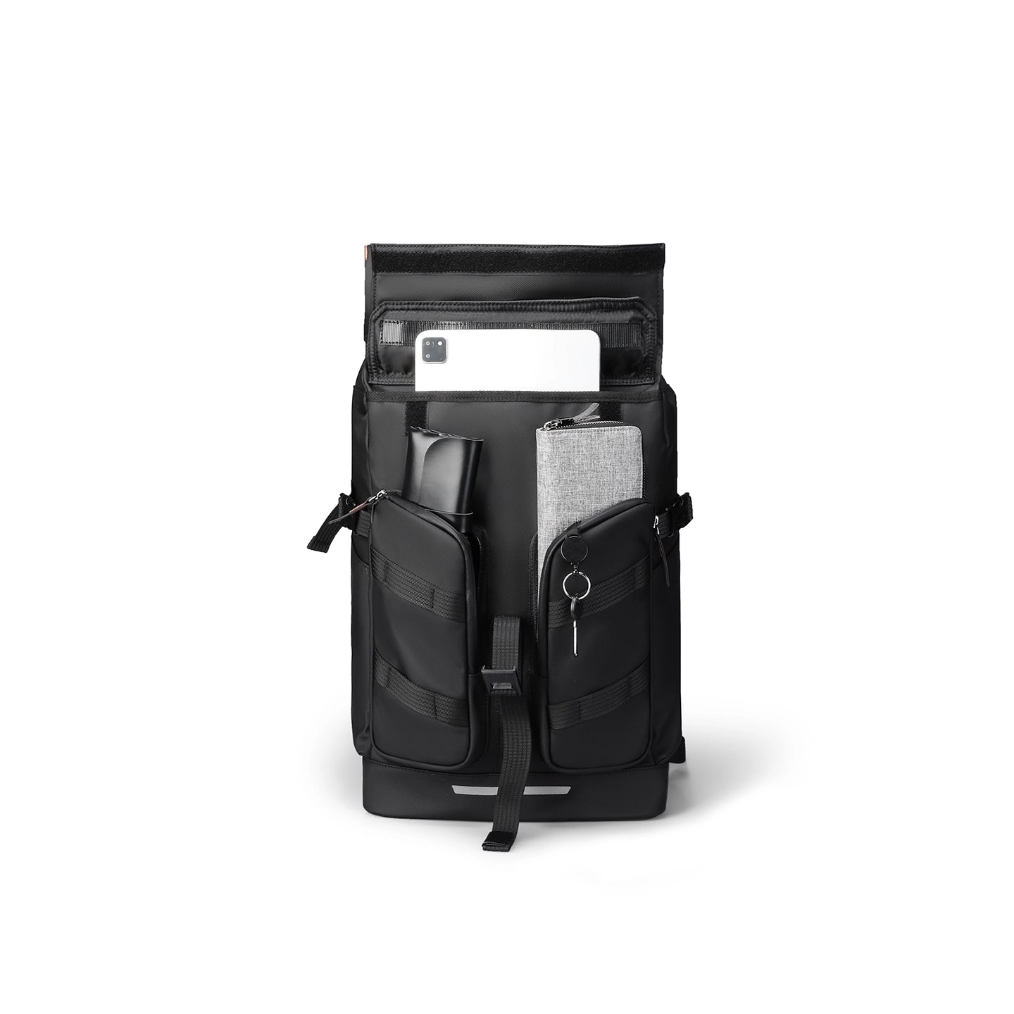 CapaFlex: Expandable Capacity Everyday Backpack 22L to 29L