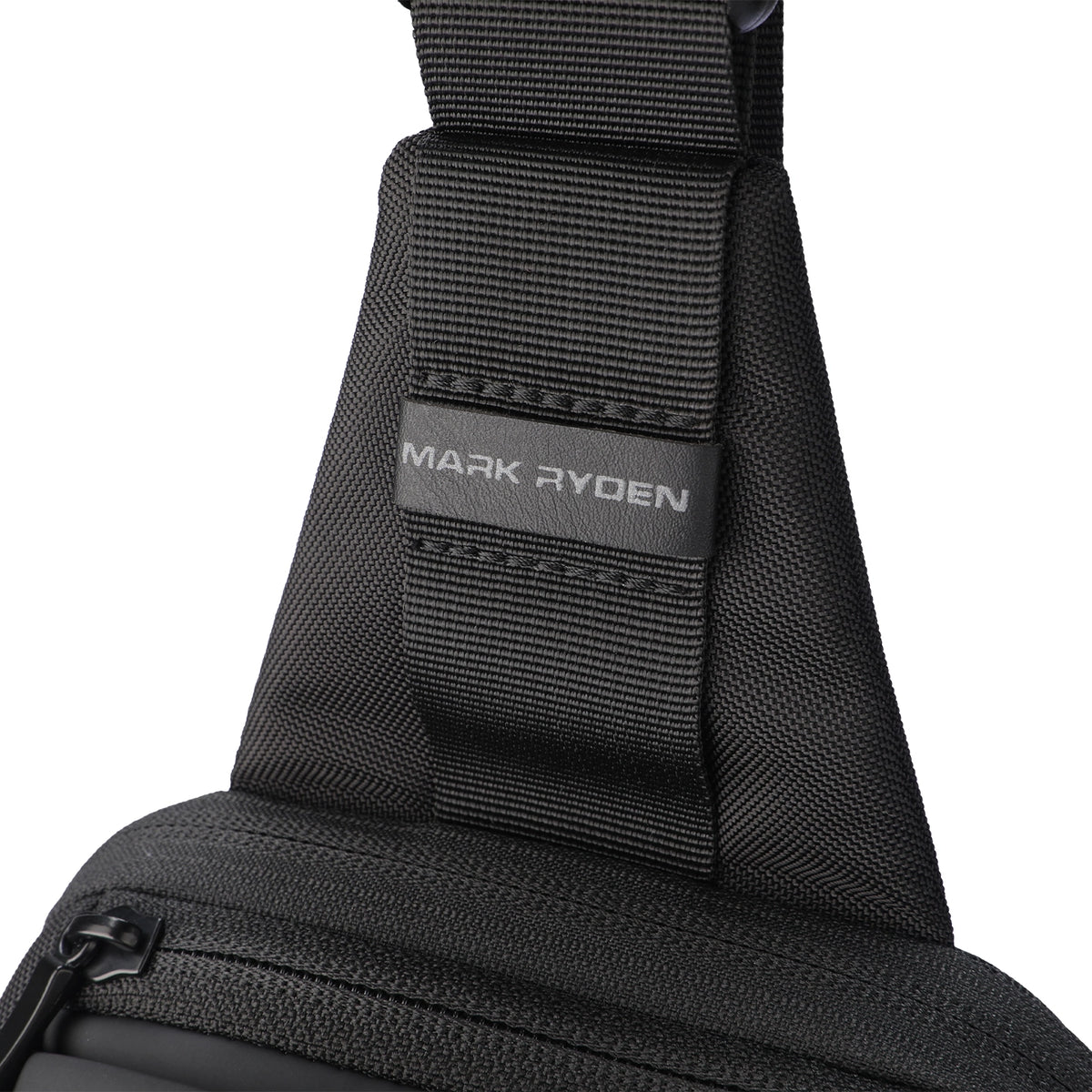 ChargeSling: RFID-Safe Chest Bag with USB Charging Port For Commute