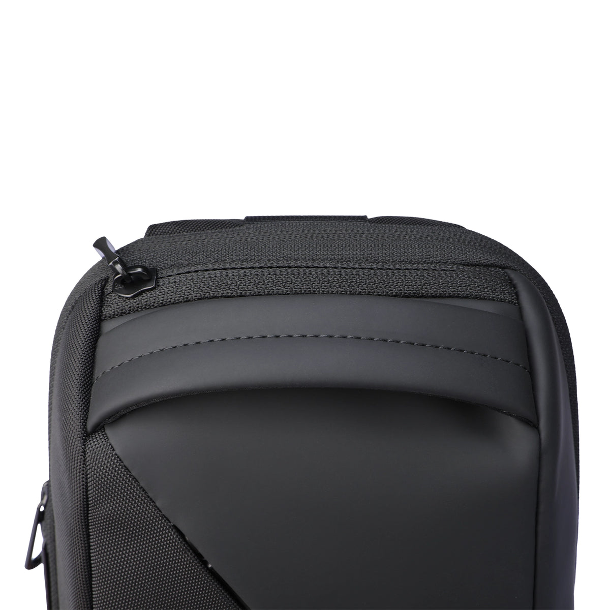 ChargeSling: RFID-Safe Chest Bag with USB Charging Port For Commute