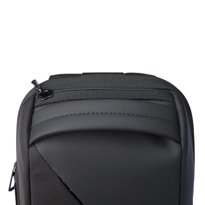ChargeSling: RFID-Safe Chest Bag with USB Charging Port For Commute