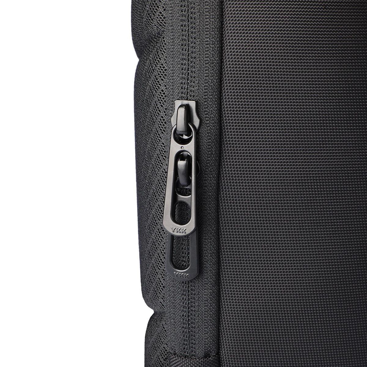 ChargeSling: RFID-Safe Chest Bag with USB Charging Port For Commute