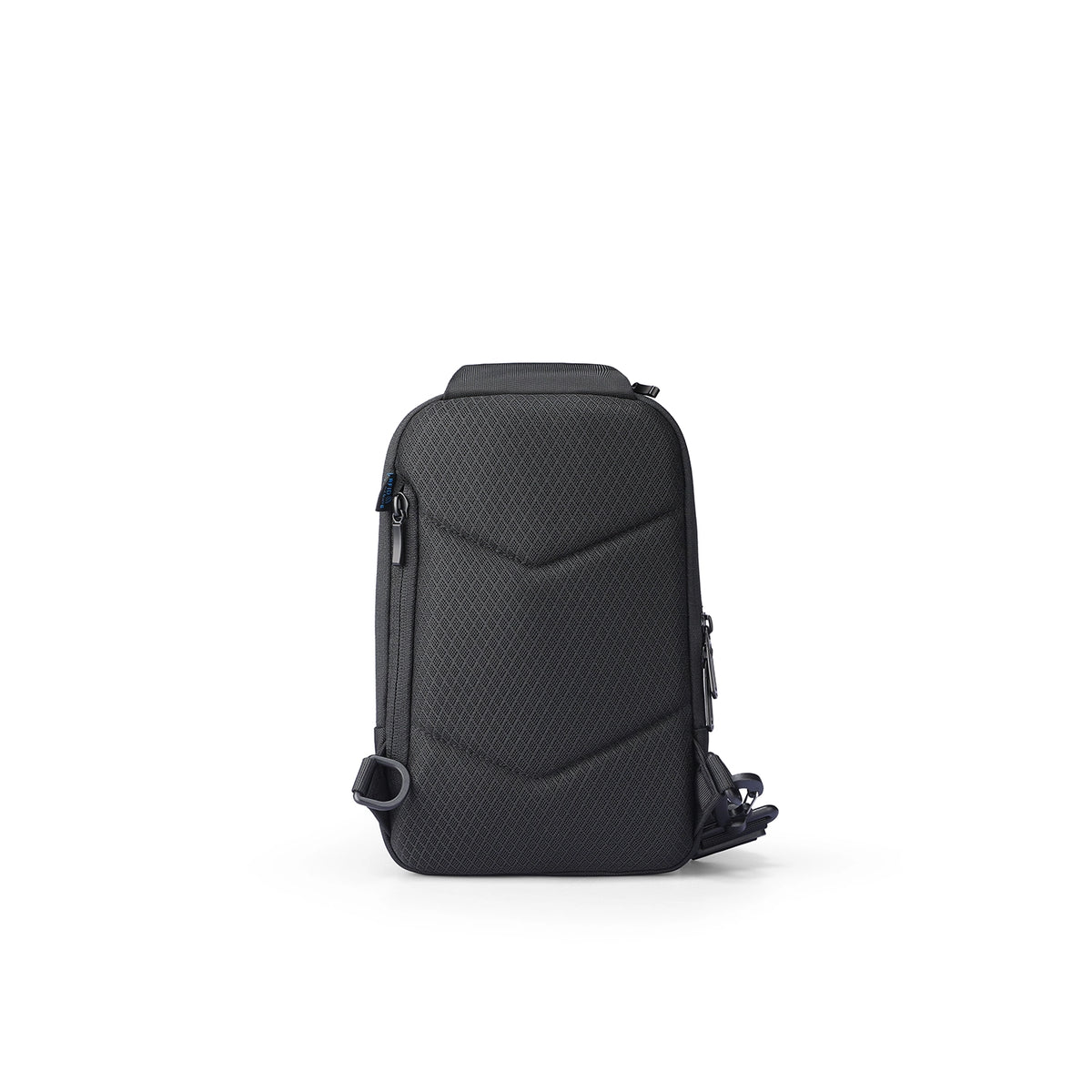 ChargeSling: RFID-Safe Chest Bag with USB Charging Port For Commute