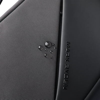 ChargeSling: RFID-Safe Chest Bag with USB Charging Port For Commute