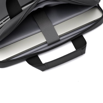 Klassische, wasserdichte Business-Casual-Laptoptasche